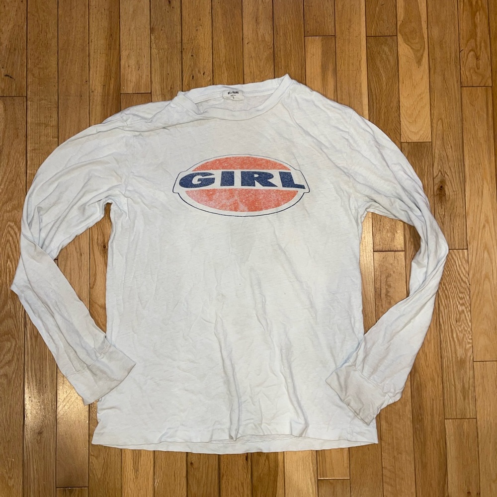 Men’s Re/Done long sleeve top shirt